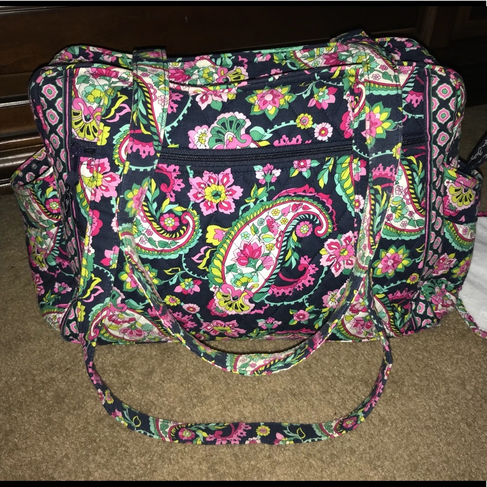 Vera Bradley Large Diaper Bag